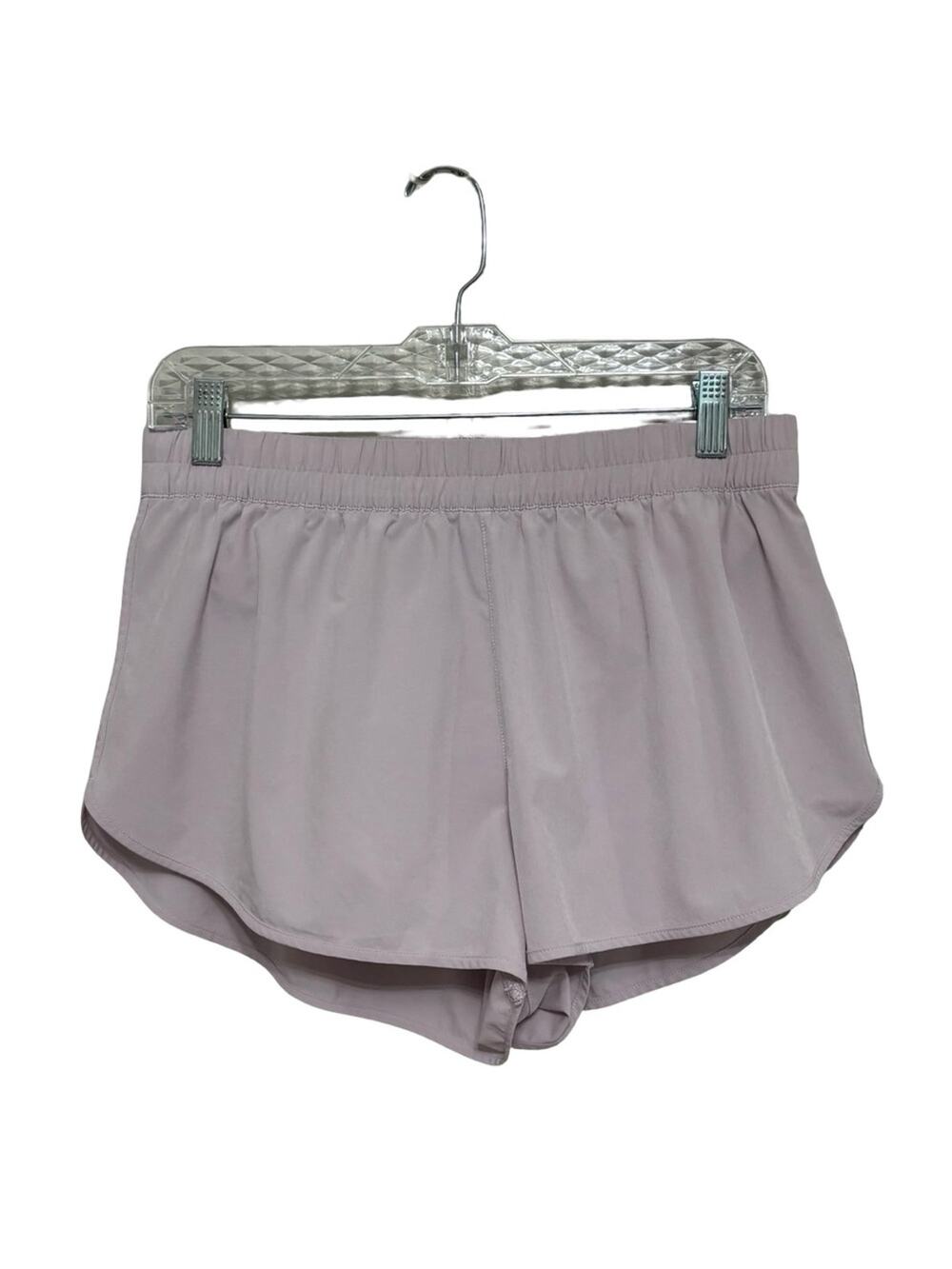 Athleta Speedwork Running Shorts in Light Pink - Size M